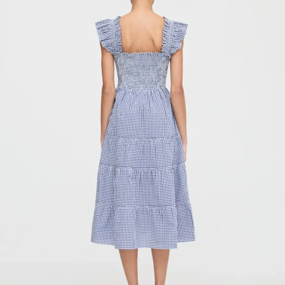 Hill House Gingham Dress - Picture 3 of 9